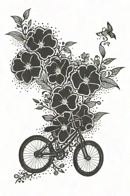 Bmx Floral
