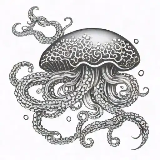 Medusa Snakes Jellyfish