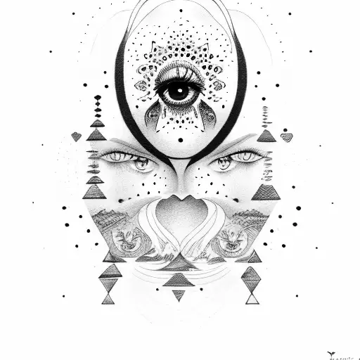 Woman With Crazy Eyes