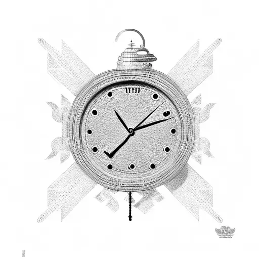 Boudha Money Cole Clock