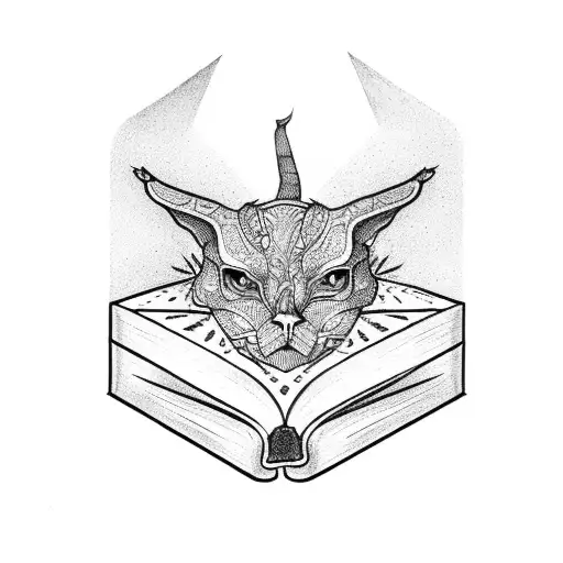 A Man Inside A Book And Tried To Escape