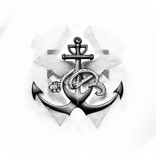 Anchor With Nurse Symbol