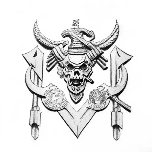 Usmc Marine Warrior