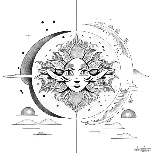 Sun And Moon