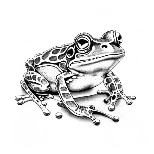 Stupid Frog In A Highline