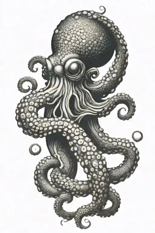 Octopus Long Stretch Tentacles Wrapping