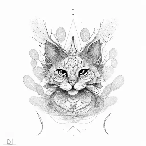 Yogin Sits Under The Tree Of Life