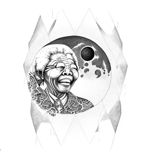 Waxing Moon Mandela
