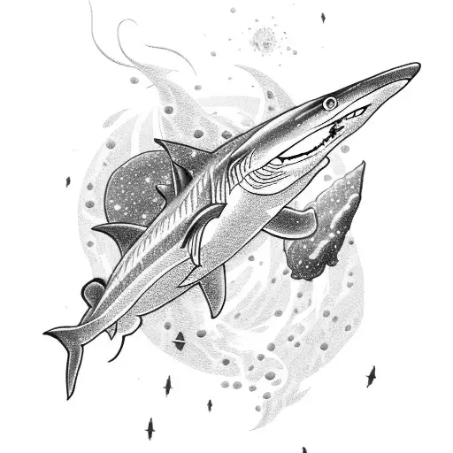 Galaxy Shark