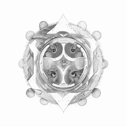 Yin Yang With Semicolon