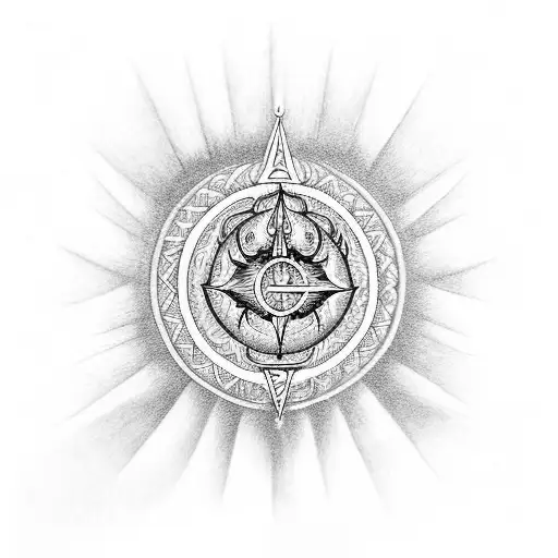 Divine Sangu Chakra Design For