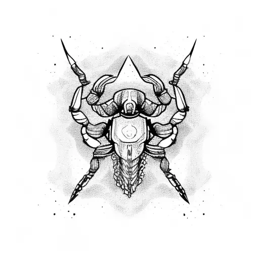 Scorpio M Made Out Of Waves