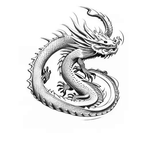 Dragon Protect Princess