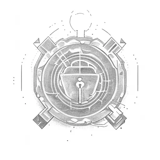 A Loading Circle From Windows With A Lock And See U Soon Writen Under