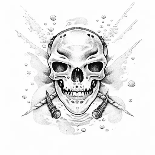 Underwater Pirate Battle