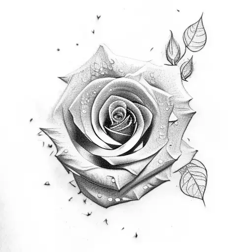 Cover Tattoo Rose