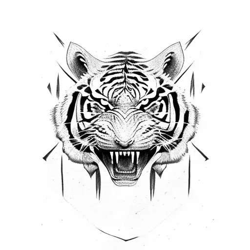 Cobra Fighting Tiger