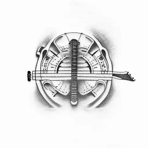 Guitar And Medical Staff