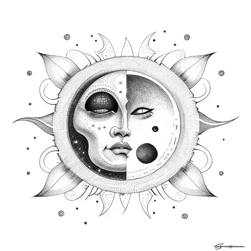 Moon And Sun