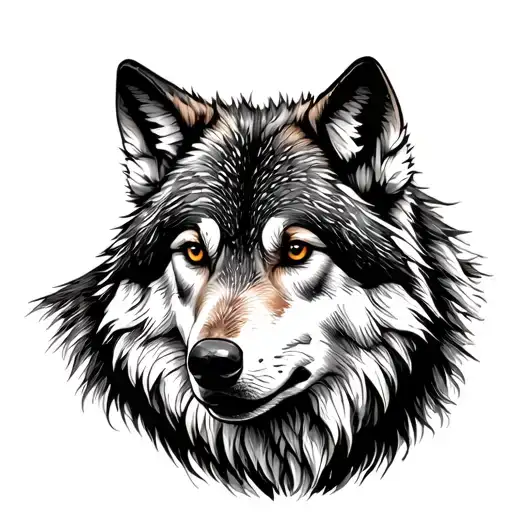 Wolf Looking Forward