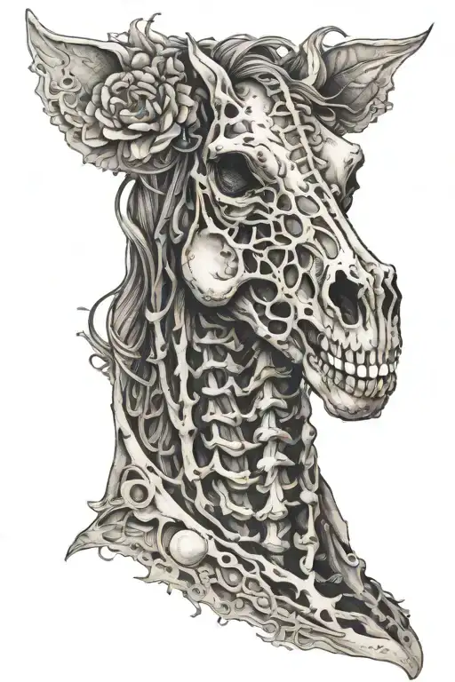 Horse Skeleton