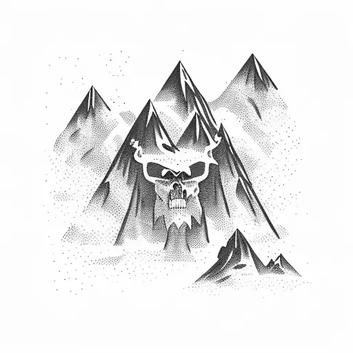 Mountain That Says Sons Of Thunder