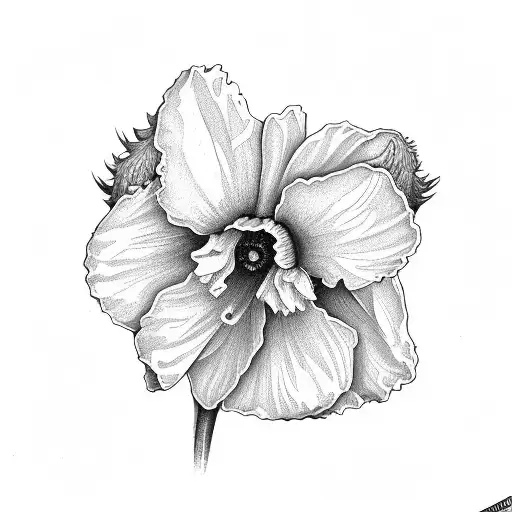 Daffodil Daisy Poppy