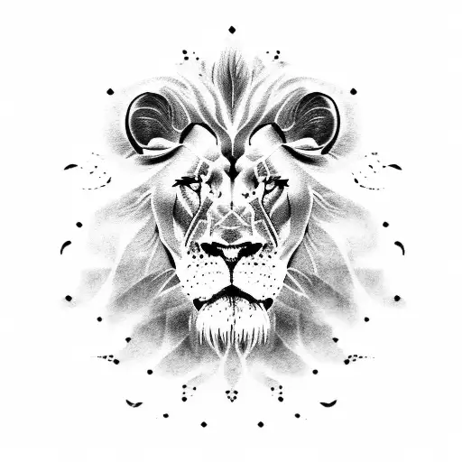 Saddam Hussein Like Lion