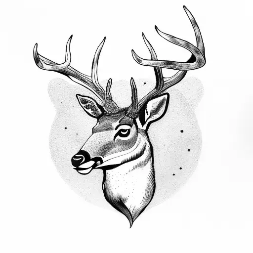 Deer Spiritual Manly