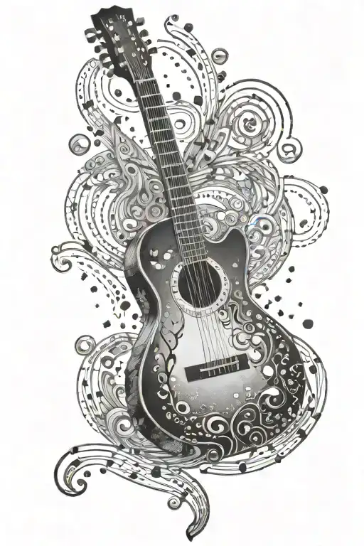 Music Guitar Merging