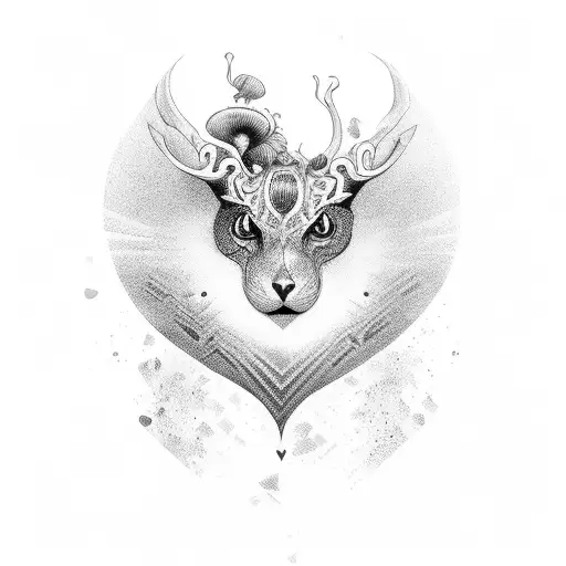 K And M Word With Half Heart