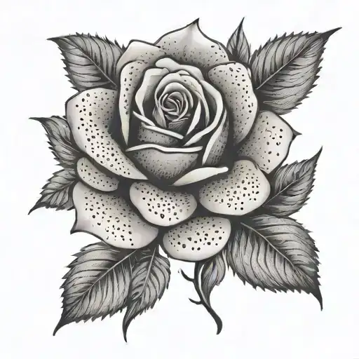 Mix Of Spanish And English Red Rose