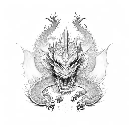 Dragon Samurai Warriors