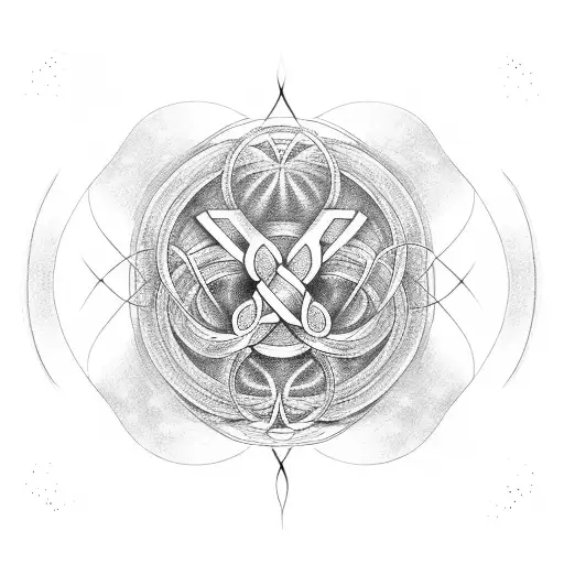 Infinity Symbol With The Word Eleven In It