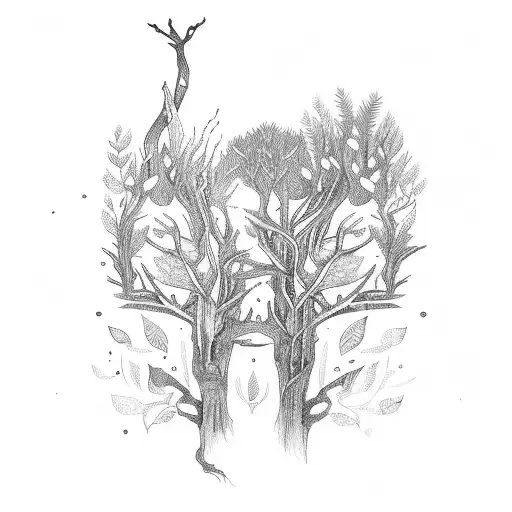 Forest For The Forearm
