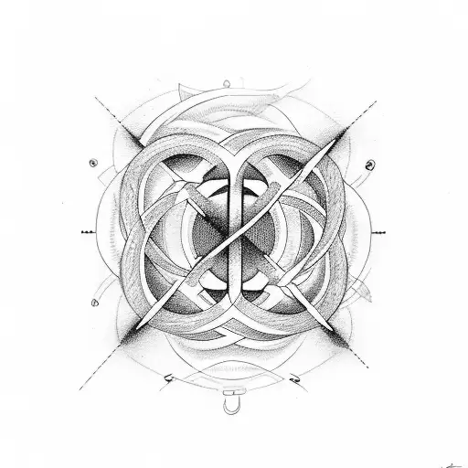 Infinity Symbol With The Word Eleven Apart Of It