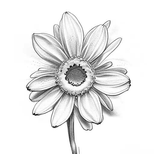 Daisy With Violet And Narcissus Bouquet