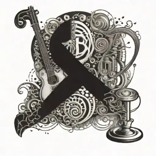 An Intricate Design Merging Elements Of Music And Anti-capitalism