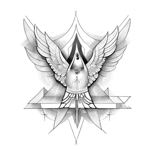 Religious Doves And Prayer Hands