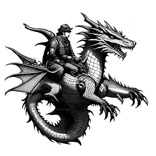 A Data Scientist Riding A Jet-powered Dragon