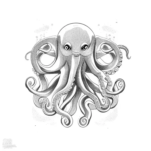 Octopus Breaking Ship