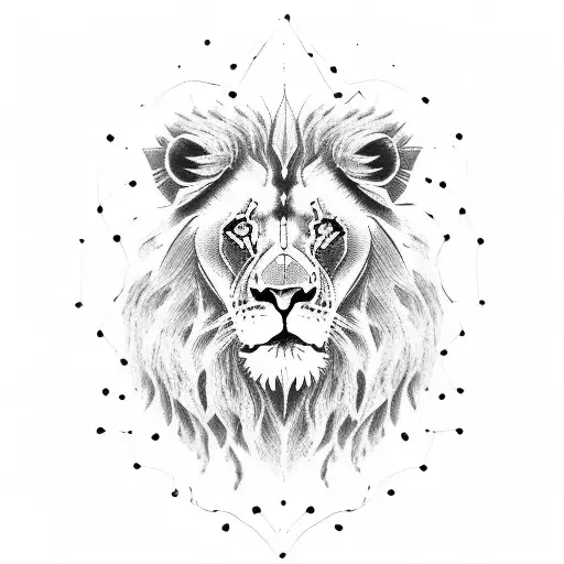 Lion That Is Related To The Bible