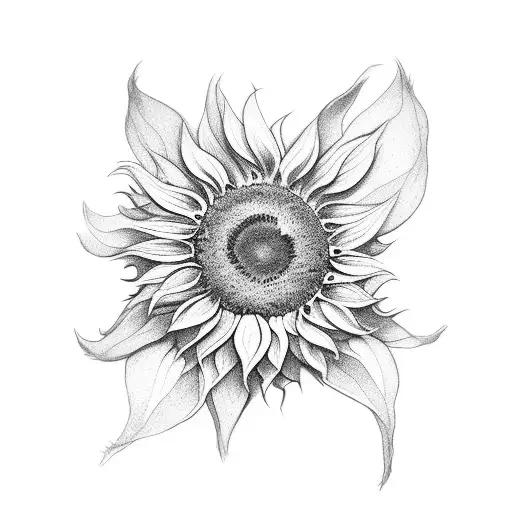 Sunflower With Credere