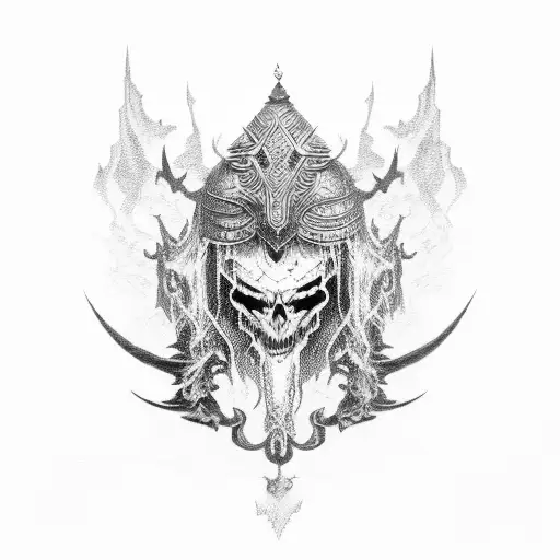 Mongolian Black Metalhead