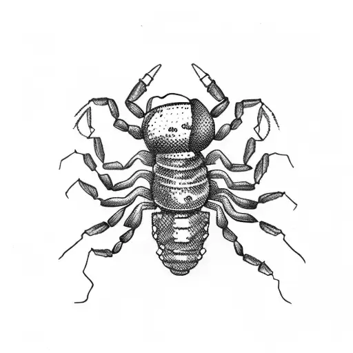 Scorpion With Music Note