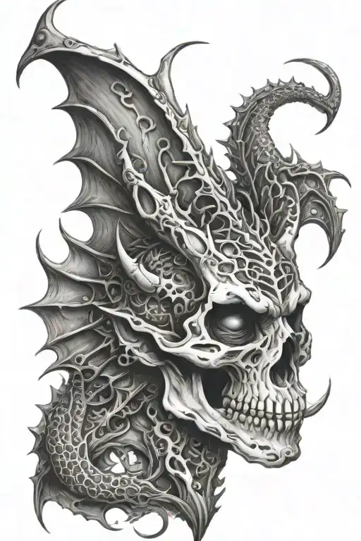 Skull Dragon
