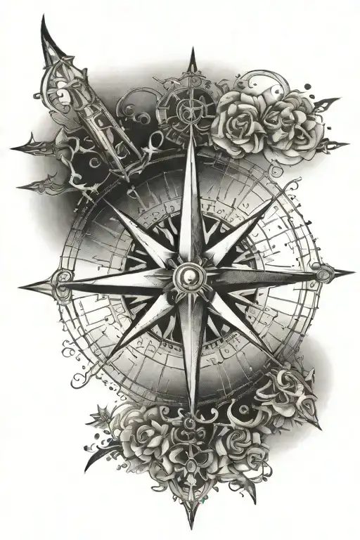 Compass Rose