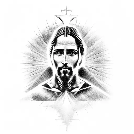 Standing Resurrection Of Jesus Christ