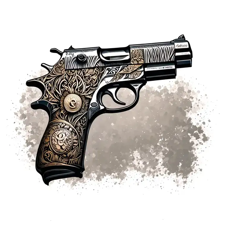 Thugs And Guns Intertwined