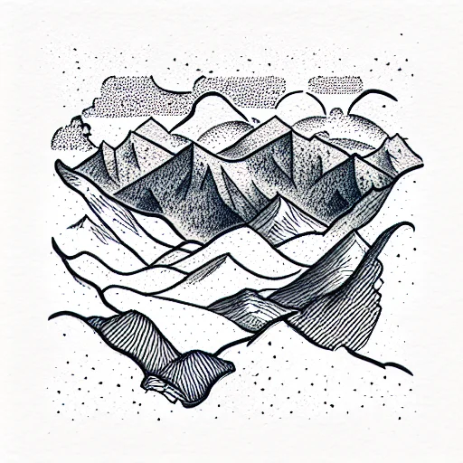 Mountain Scene